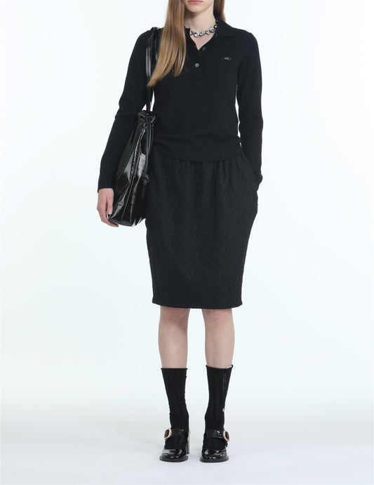 KNITWEAR A038 nero
