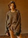 Maison Jejia Oversized Mélange Sweater