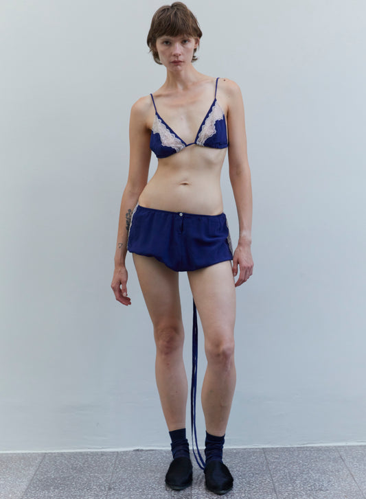ANNA BRA BLUE