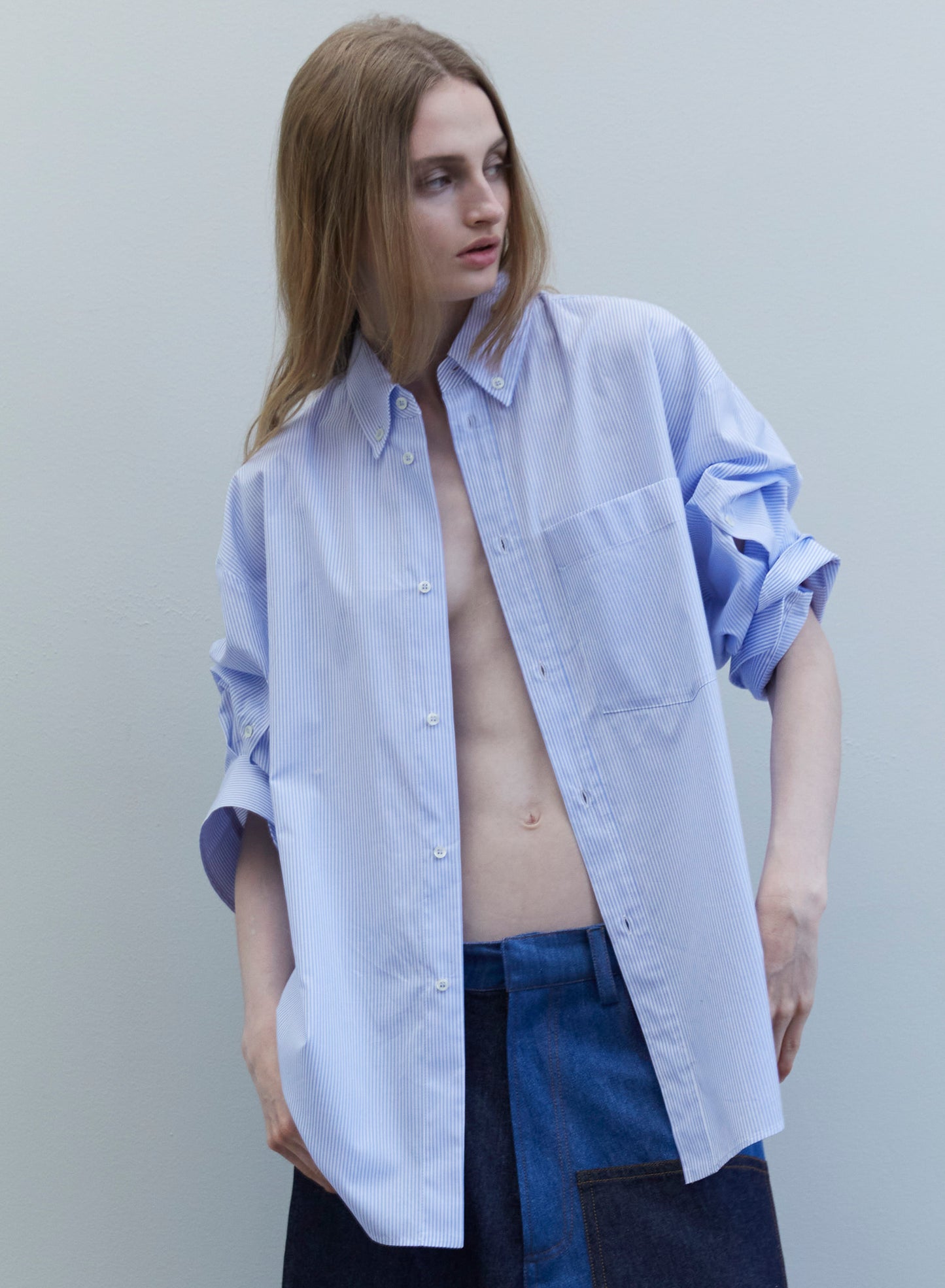 BUBA SHIRT BLUE