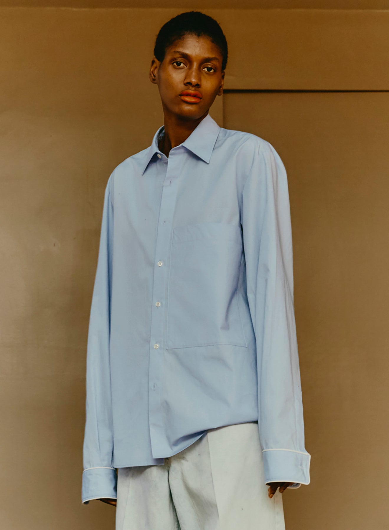 Maison Jejia Mami Shirt Blue