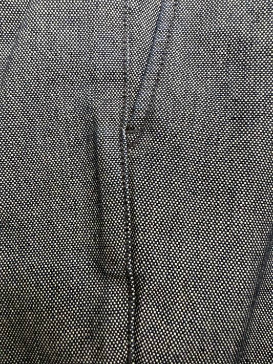 TROUSER  IM59 0950 DENIM SALT&PEPPER