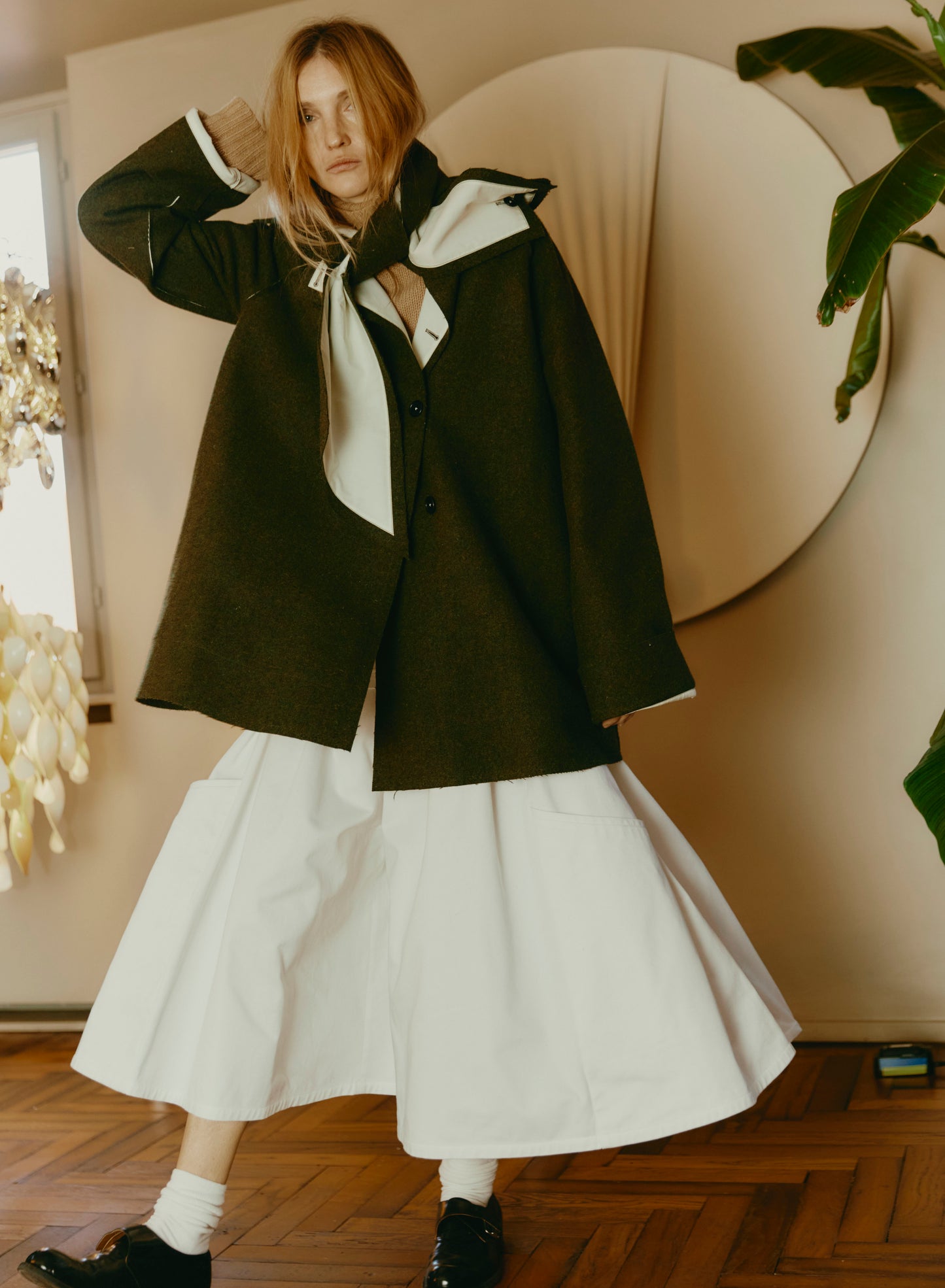 Maison Jejia Baby Loden Coat