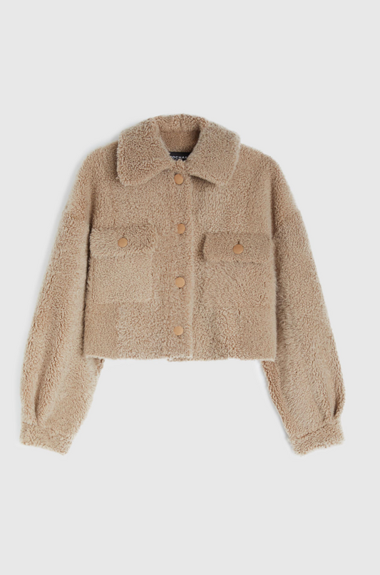 365.00 Jacket Shearling ROCHAS Salvatore Schito