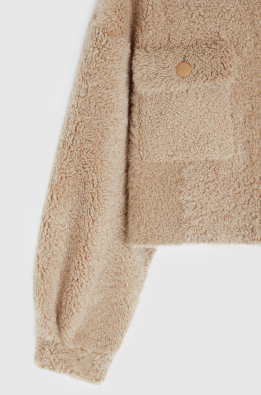 365.00 Jacket Shearling ROCHAS Salvatore Schito