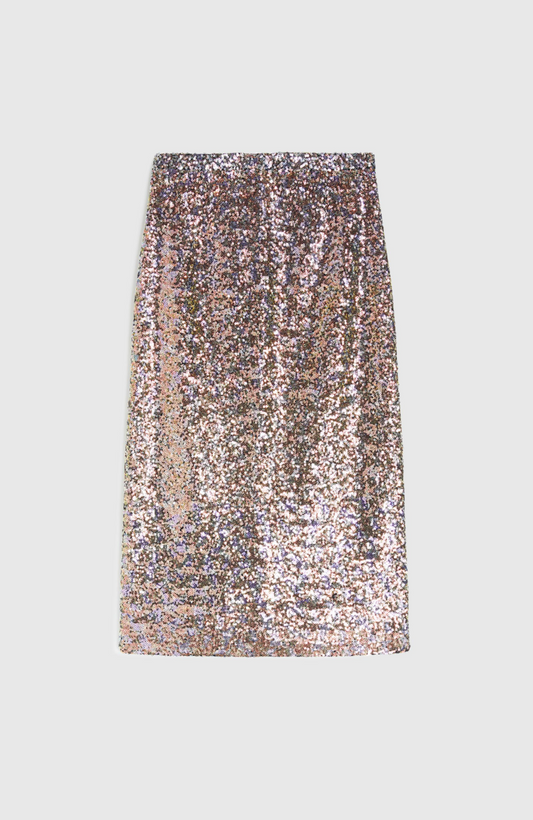 1040.00 Skirt Paillettes ROCHAS Salvatore Schito