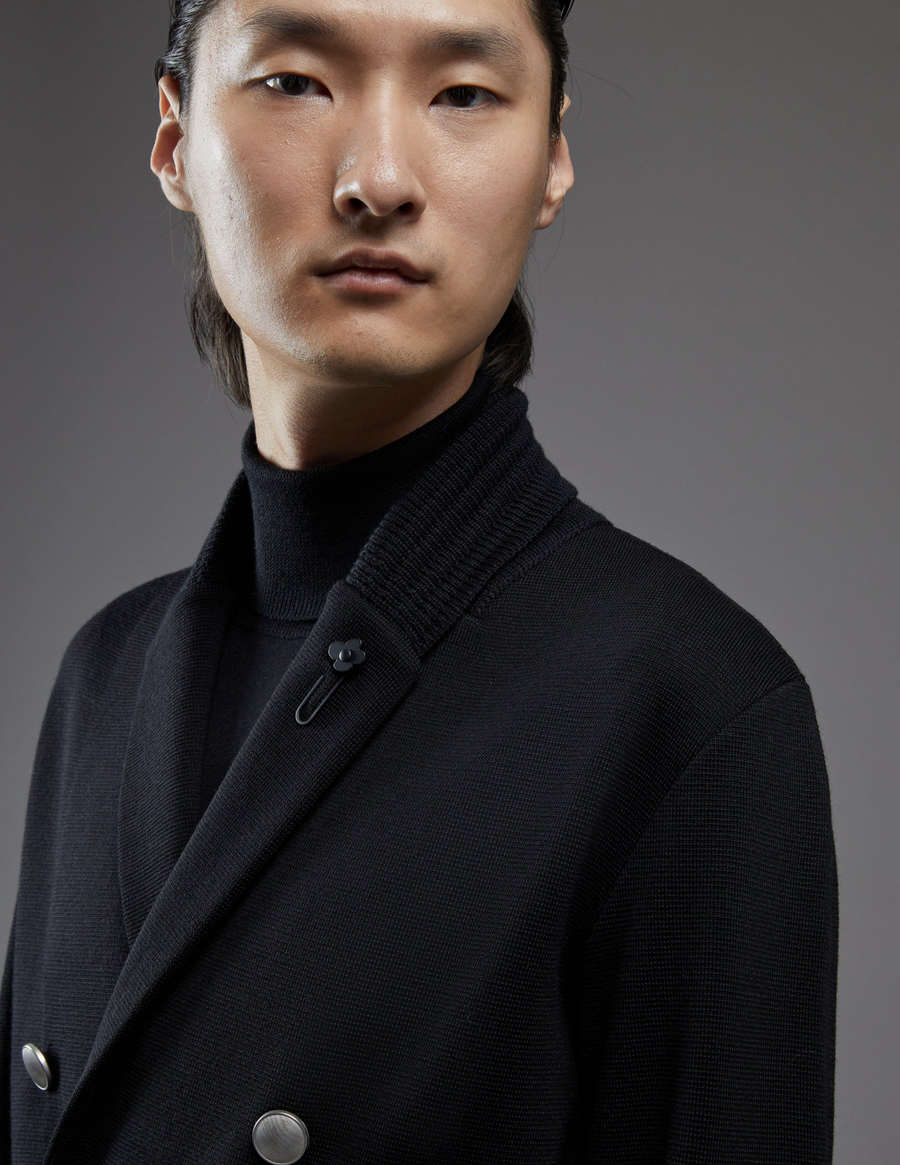 790.00 Jacket Peacoat LARDINI Salvatore Schito