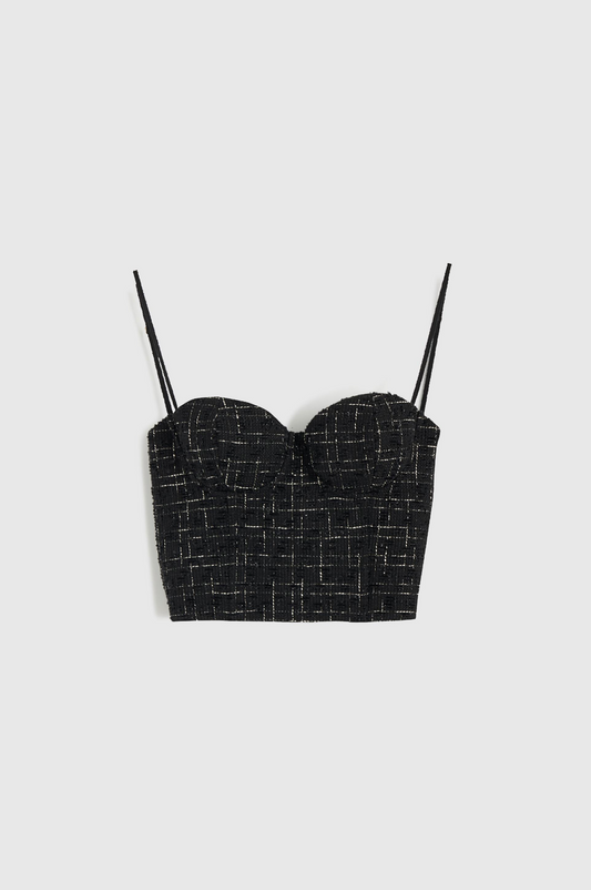 480.00 Top Bustier ROCHAS Salvatore Schito