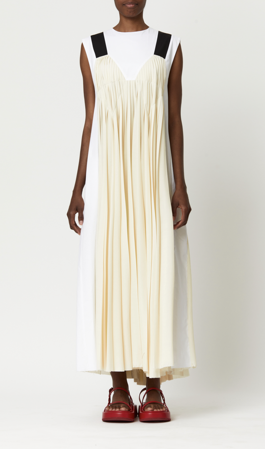 Dress Pleated PLAN C Salvatore Schito