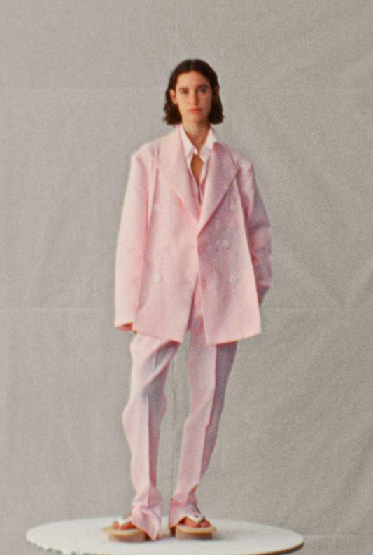 Jacket ORIGAMI Pink SETCHU Salvatore Schito