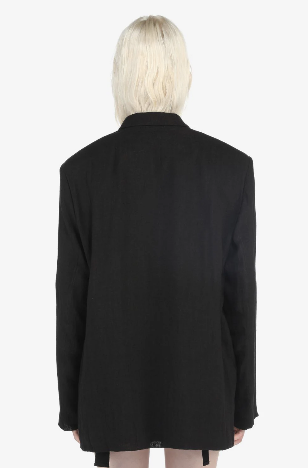 Jacket Linen Black N°21 Salvatore Schito