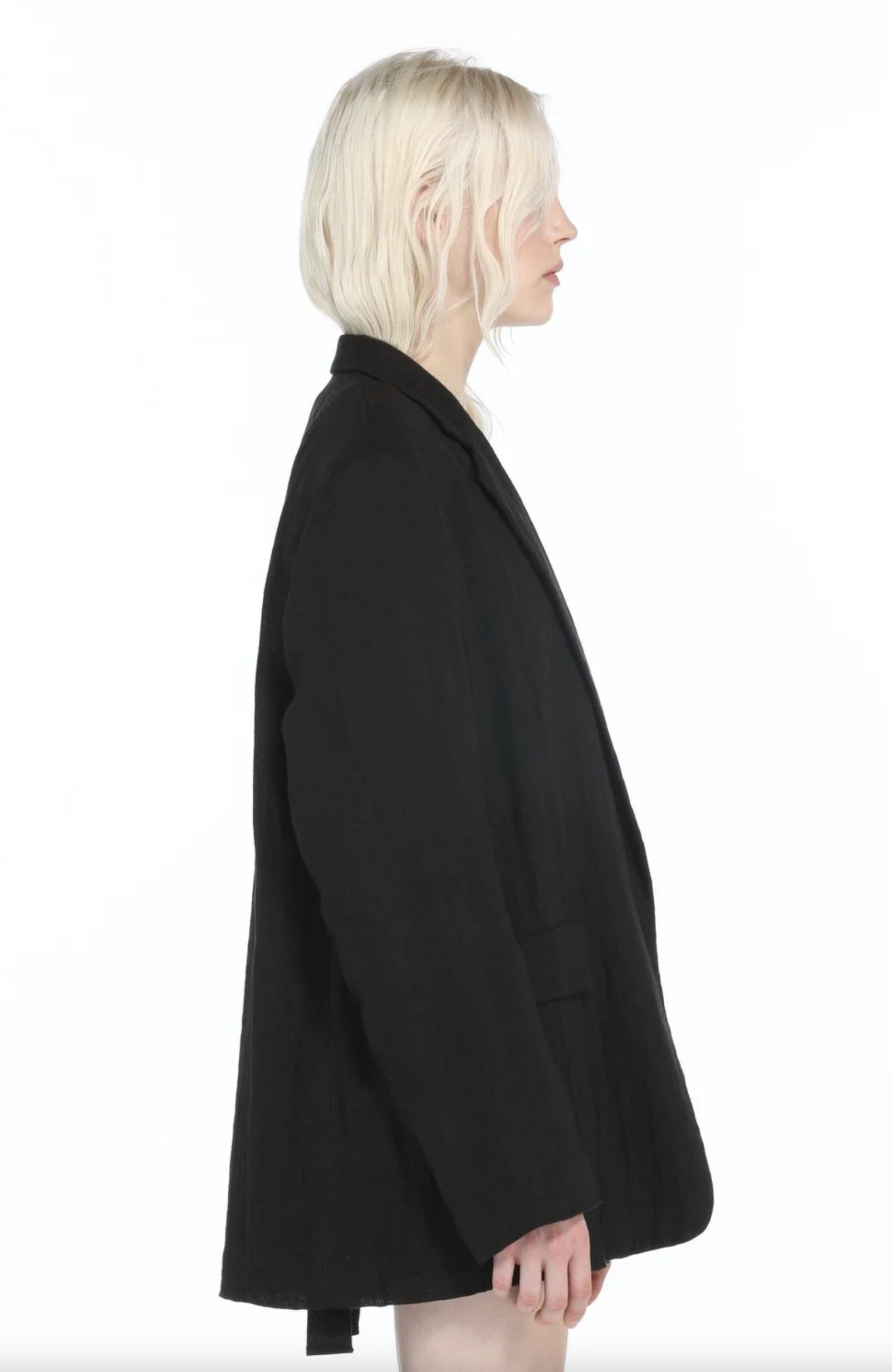 Jacket Linen Black N°21 Salvatore Schito