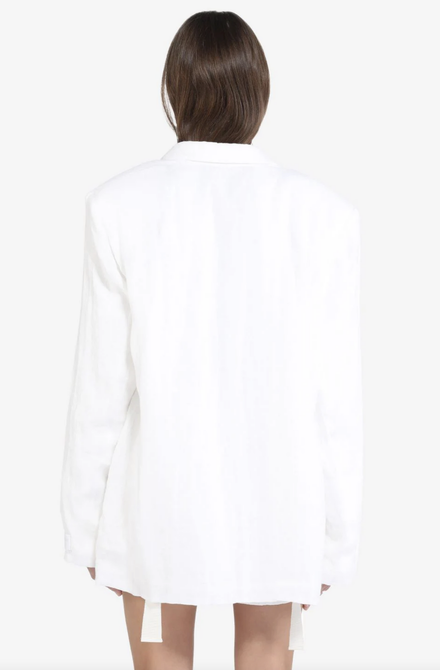 Jacket Linen White N°21 Salvatore Schito