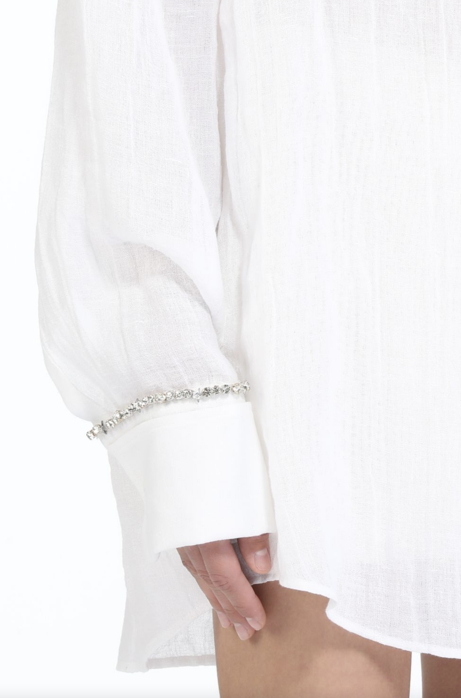 Shirt Linen White N°21 Salvatore Schito