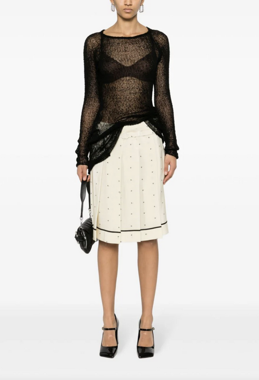 Skirt Palm Silk N°21 Salvatore Schito