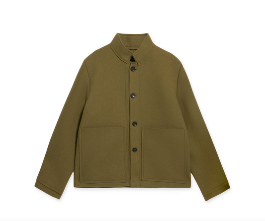 Jacket Olive FORTELA Salvatore Schito