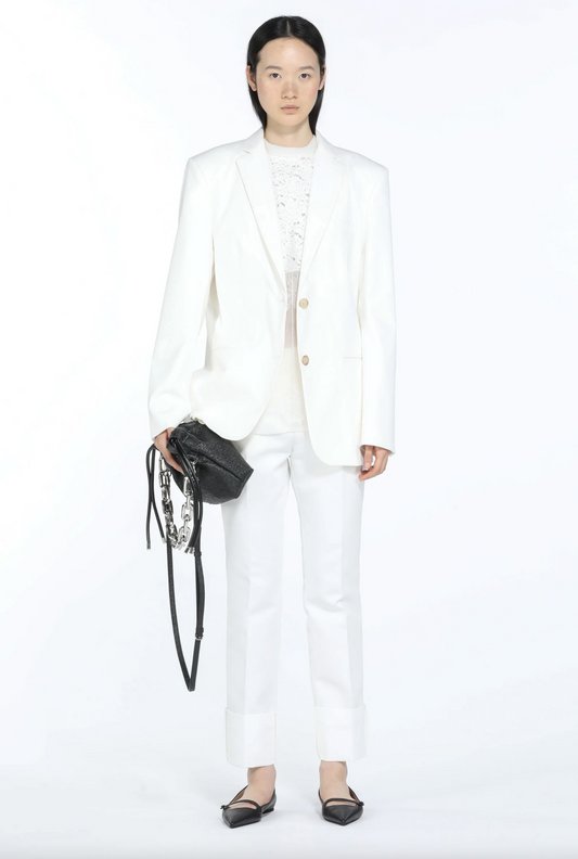 Trouser Optic White N°21 Salvatore Schito