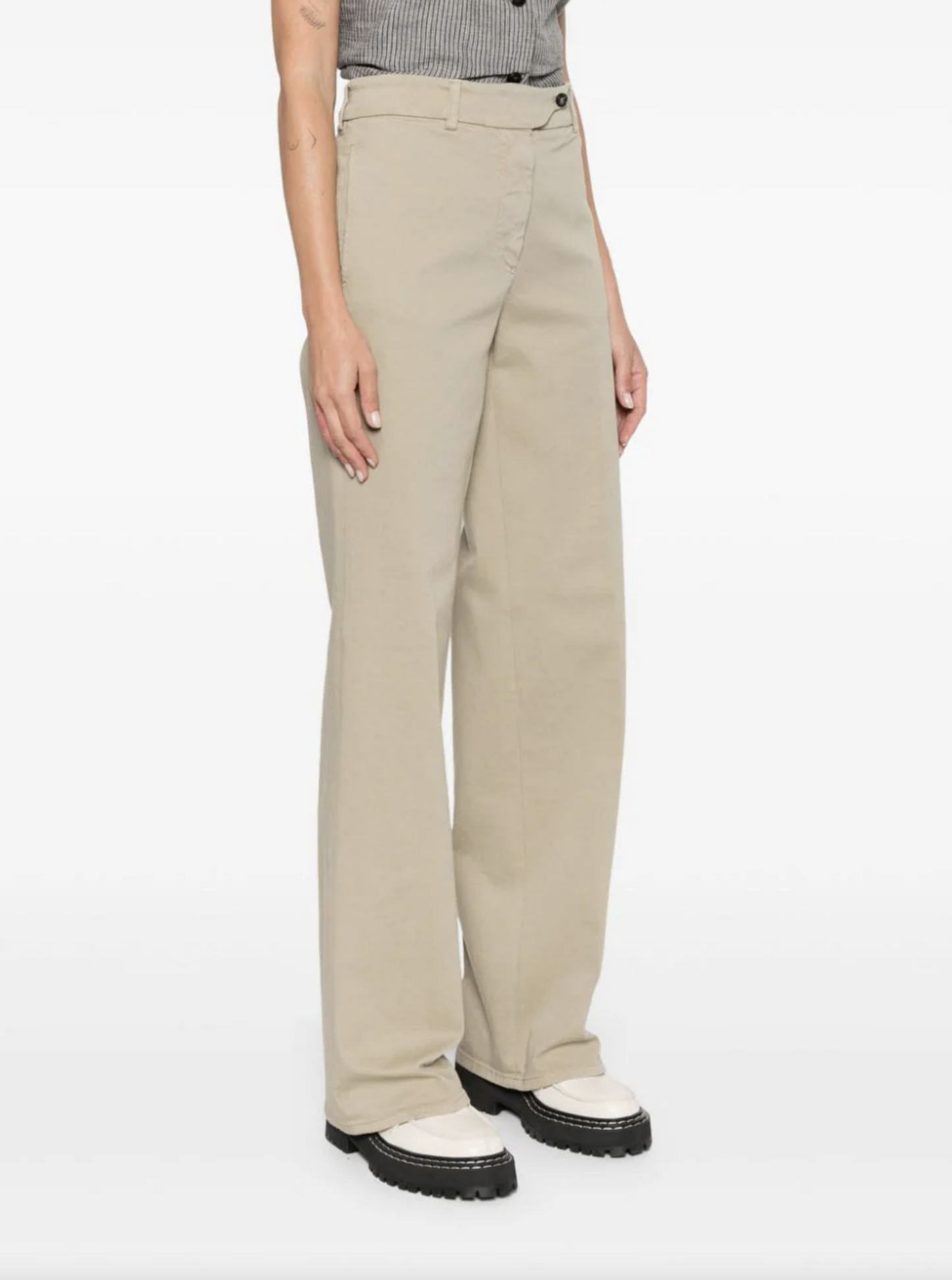 Trouser Beige N°21 Salvatore Schito