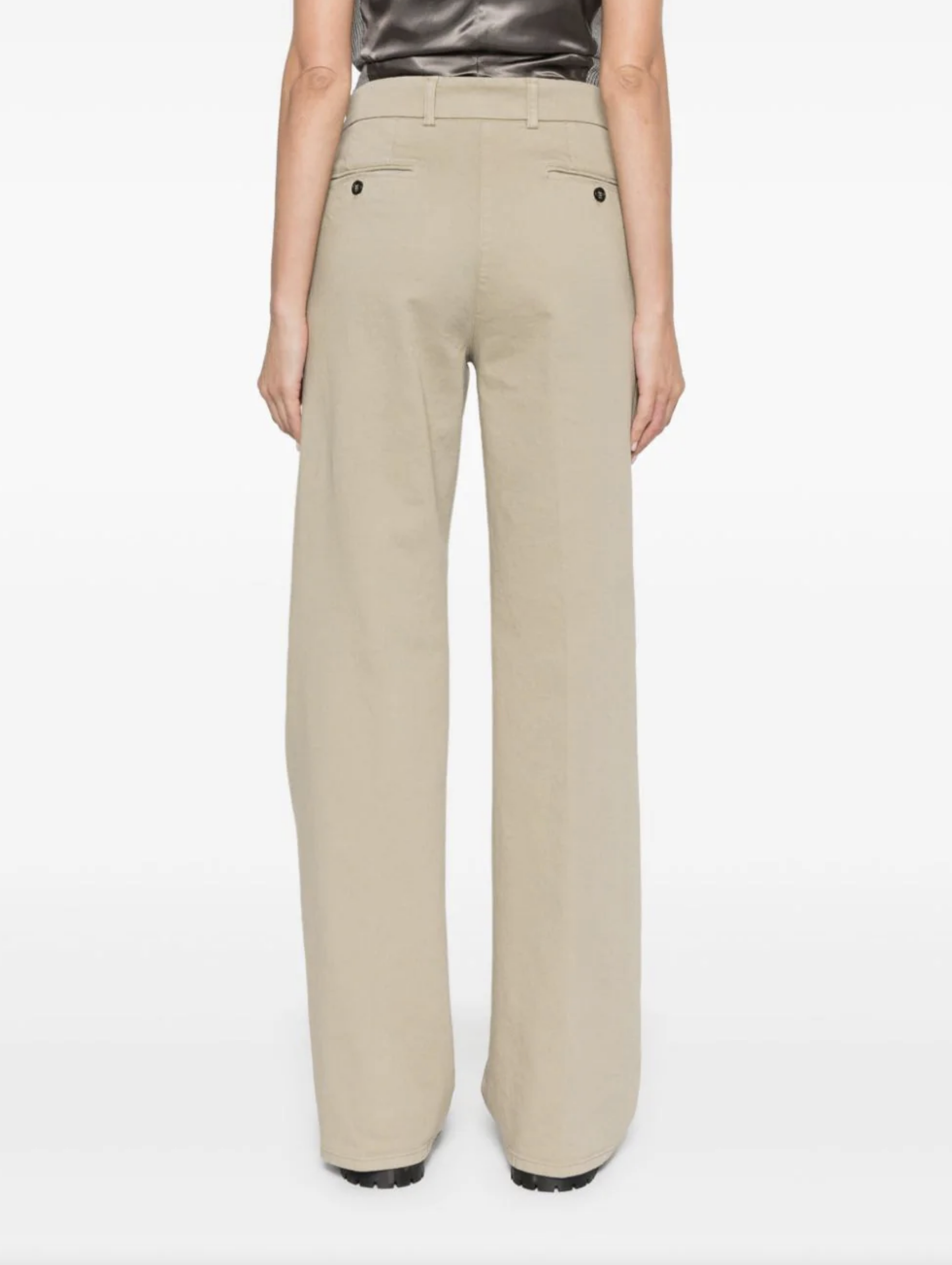 Trouser Beige N°21 Salvatore Schito