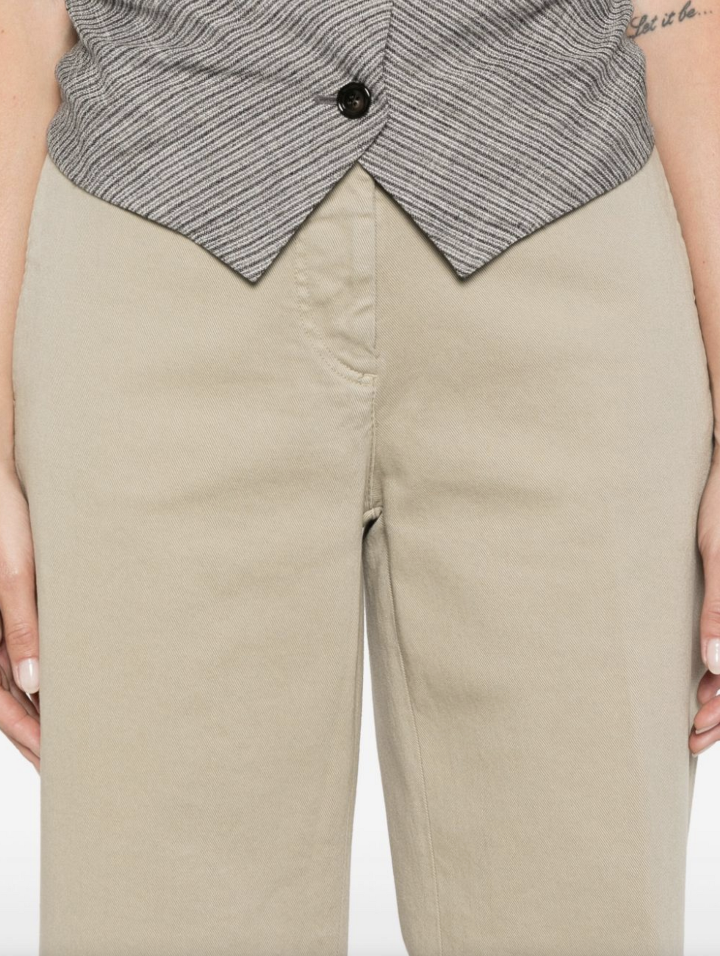 Trouser Beige N°21 Salvatore Schito