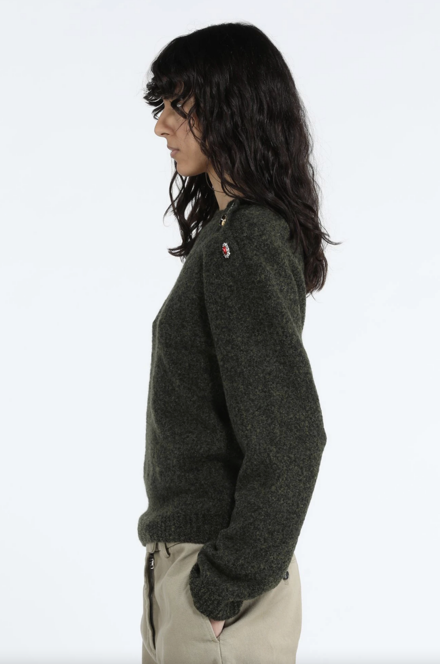 Sweater Verde N°21 Salvatore Schito