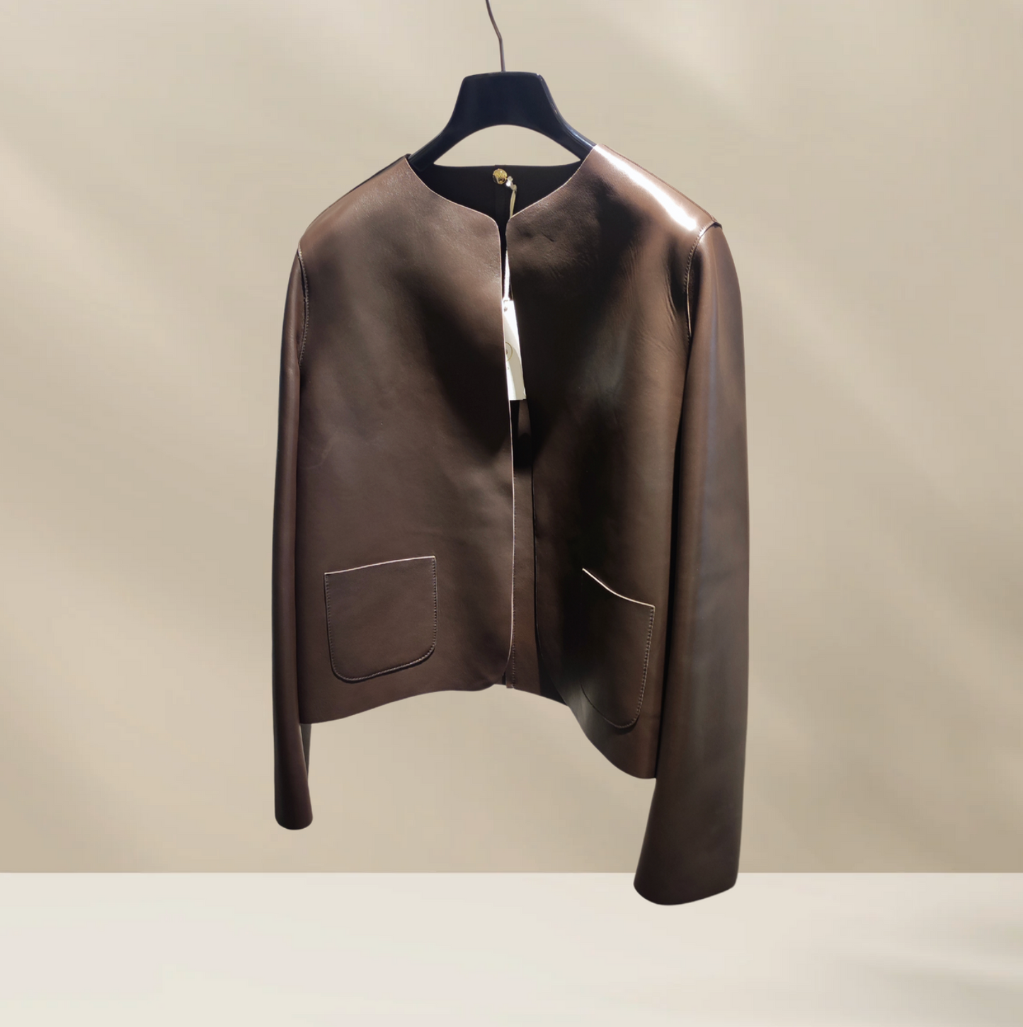 Jacket Lamb Leather N_8 MILANO Salvatore Schito