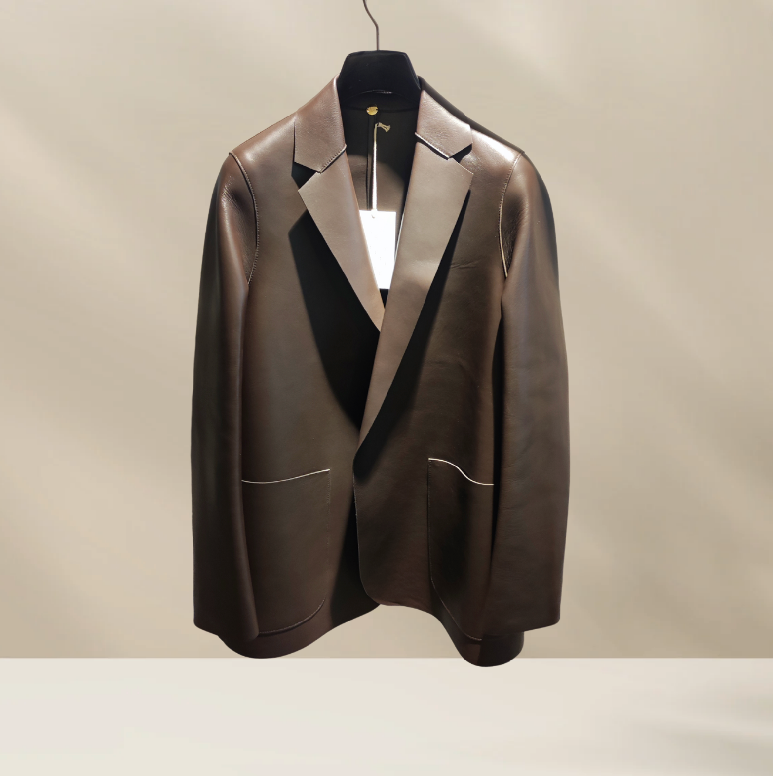 Blazer Lamb Leather N_8 MILANO Salvatore Schito