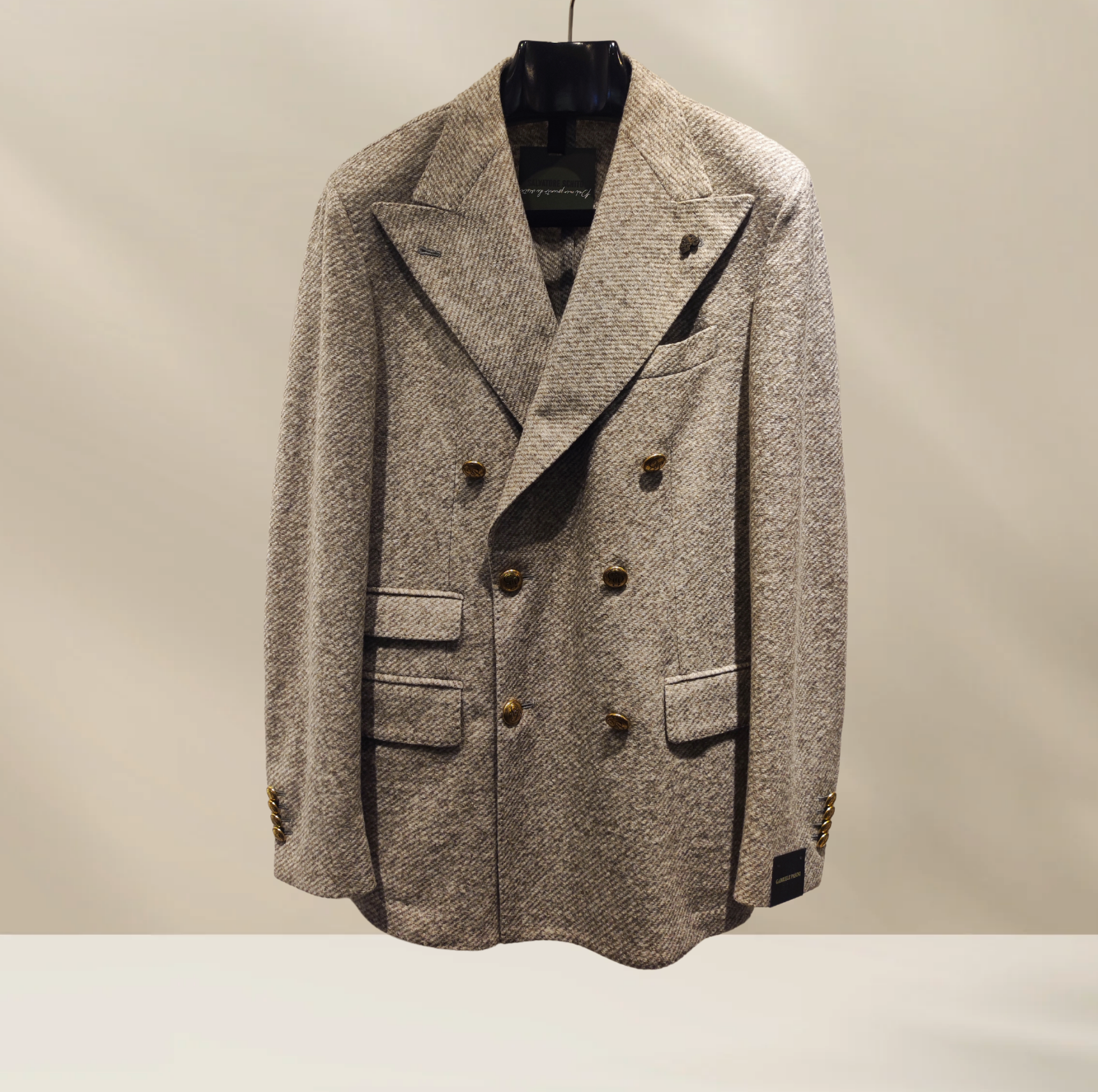 Jacket 2728/1 GABRIELE PASINI Salvatore Schito