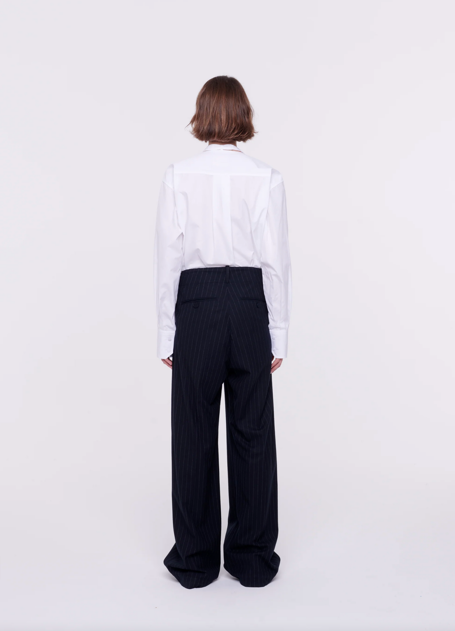 Trouser Pin Stripe PLAN C Salvatore Schito