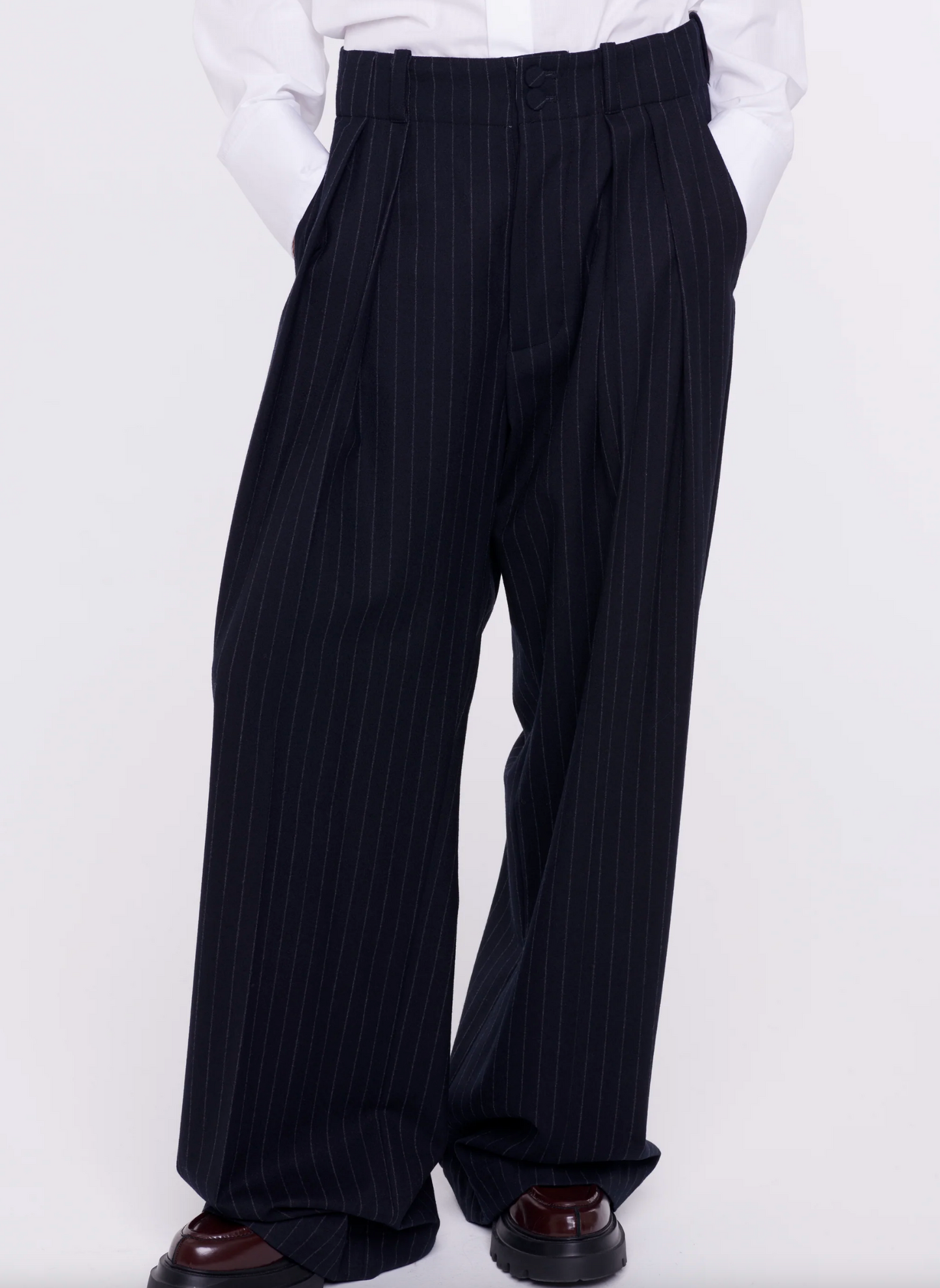 Trouser Pin Stripe PLAN C Salvatore Schito