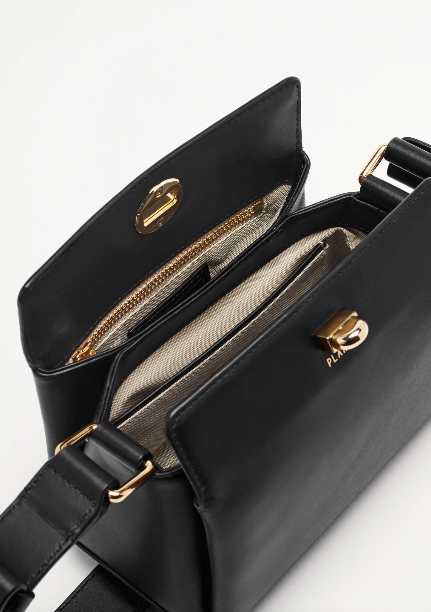 Bag Folded BLK PLAN C Salvatore Schito