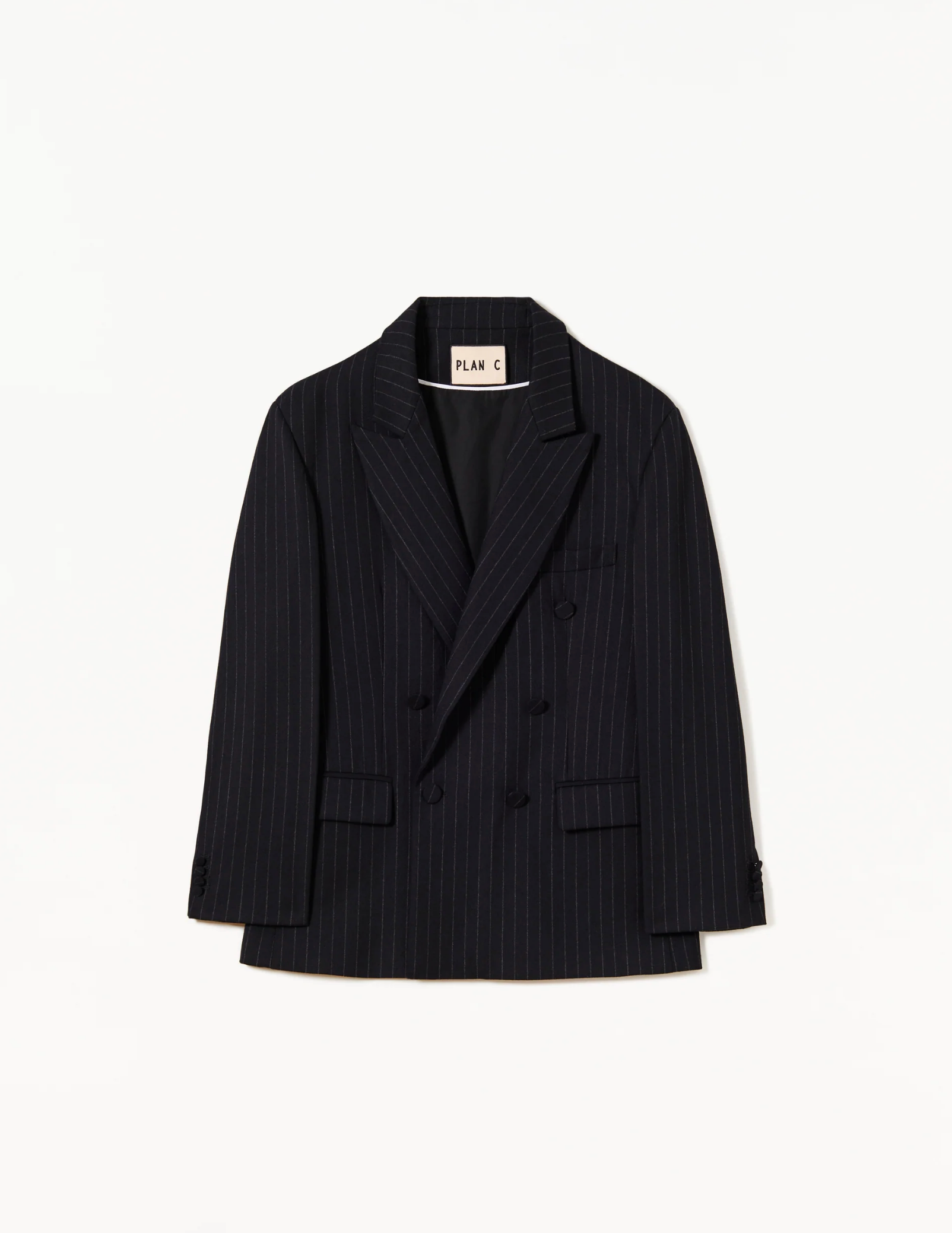 Jacket Pin Stripe PLAN C Salvatore Schito