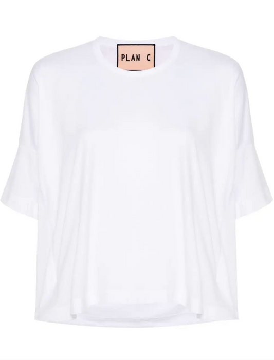 T-Shirt Optic White PLAN C Salvatore Schito