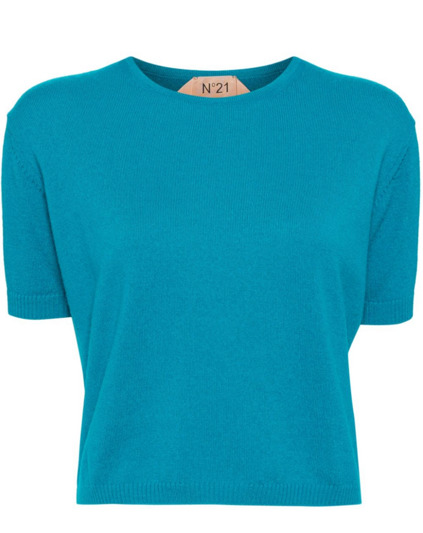 Top Knit Turquoise N°21 Salvatore Schito