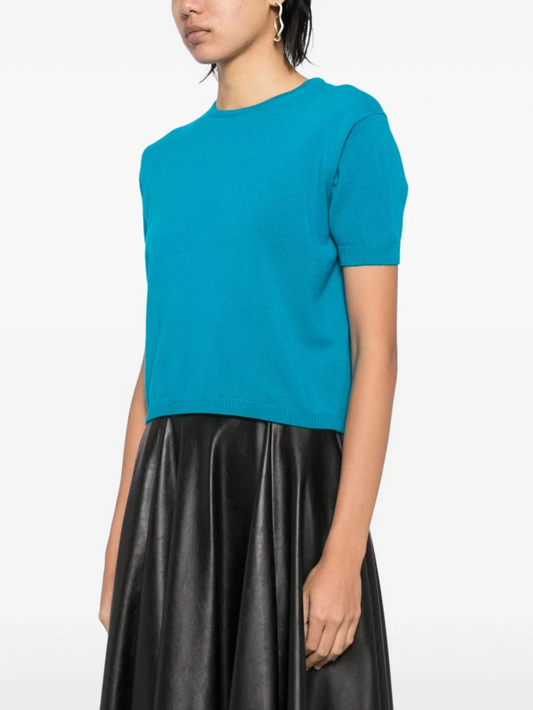 Top Knit Turquoise N°21 Salvatore Schito