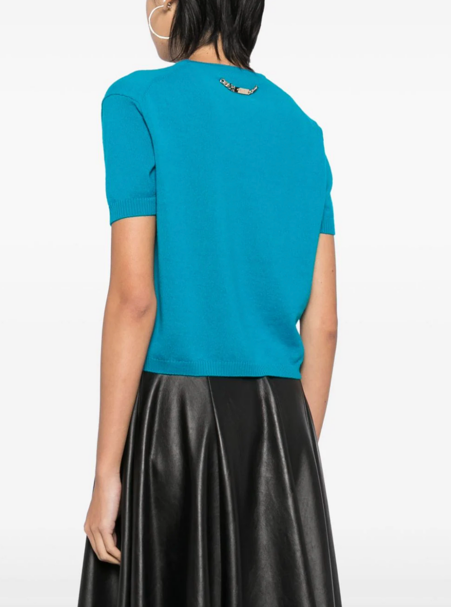 Top Knit Turquoise N°21 Salvatore Schito