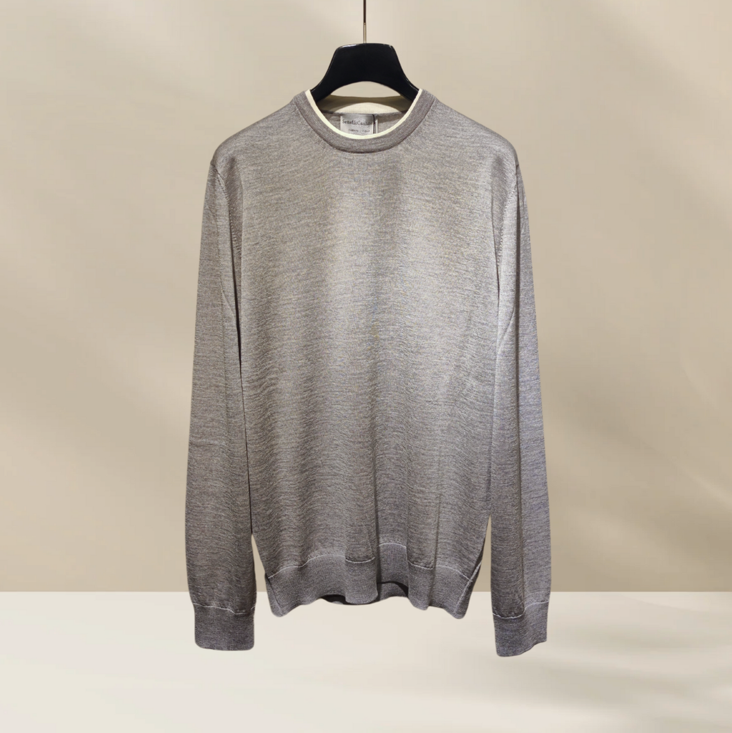 Jumper Merino Grey SETTEFILI Salvatore Schito