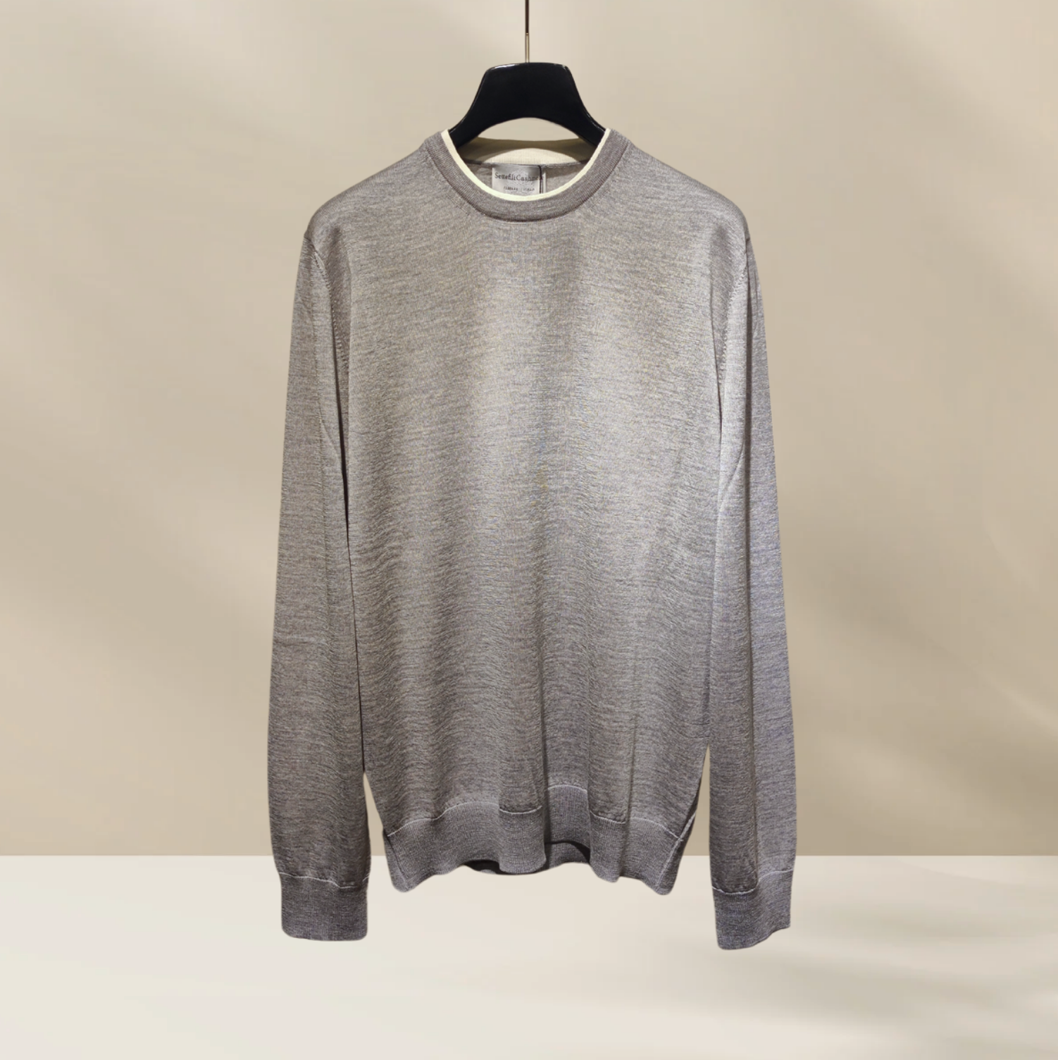 Jumper Merino Grey SETTEFILI Salvatore Schito