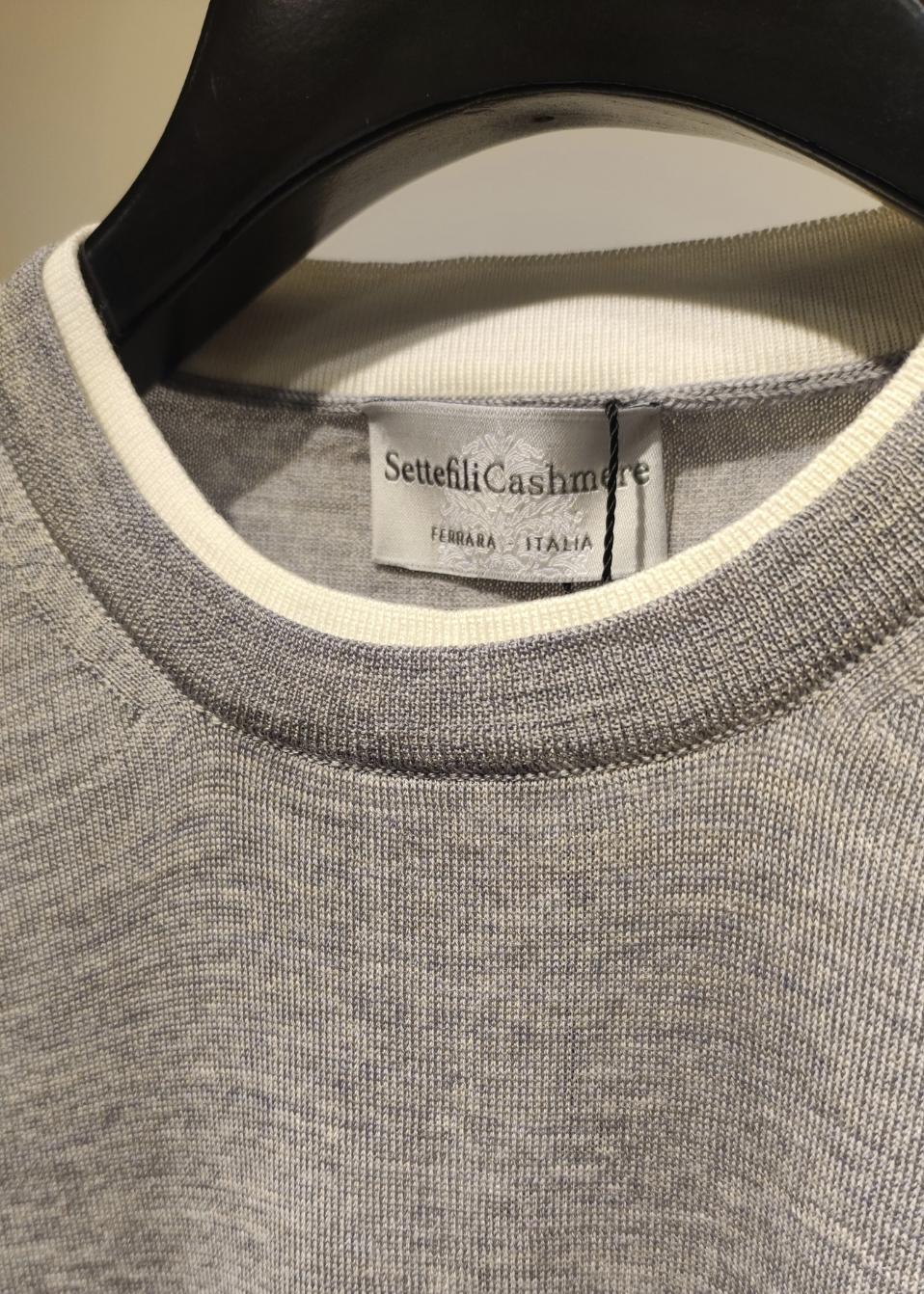 Jumper Merino Grey SETTEFILI Salvatore Schito