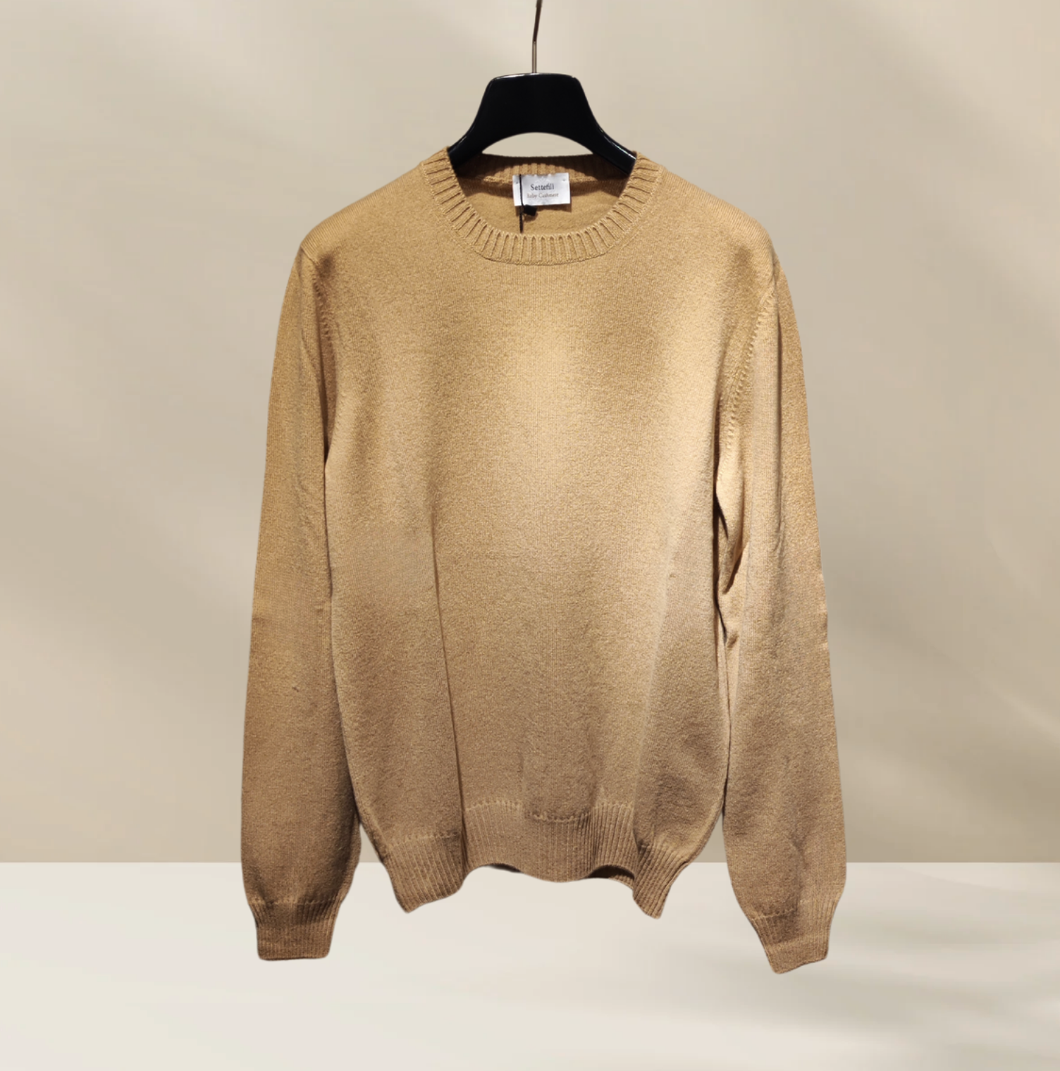 Jumper Cashmere Camel SETTEFILI Salvatore Schito