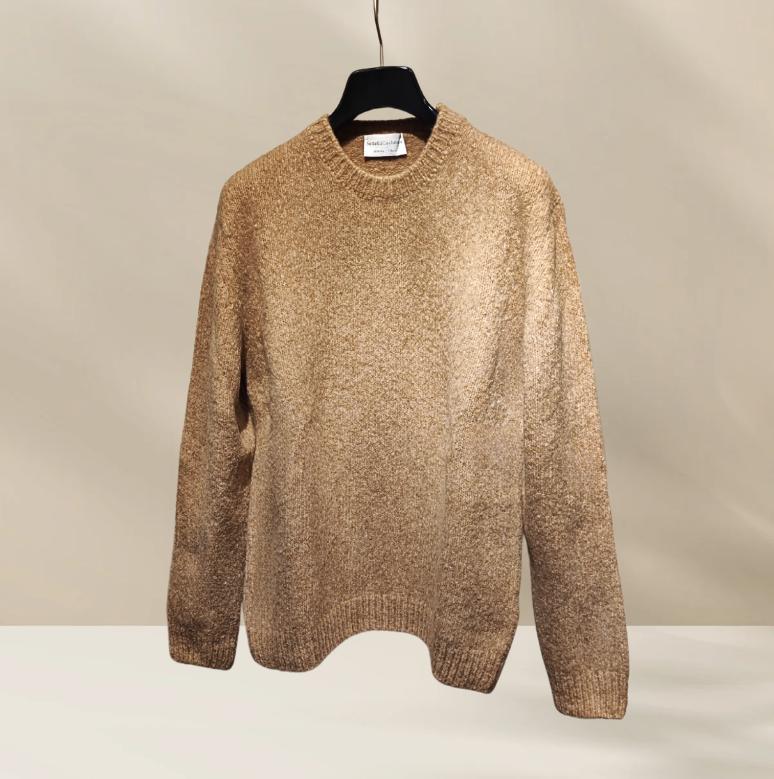 Knit Tweed Camel SETTEFILI Salvatore Schito