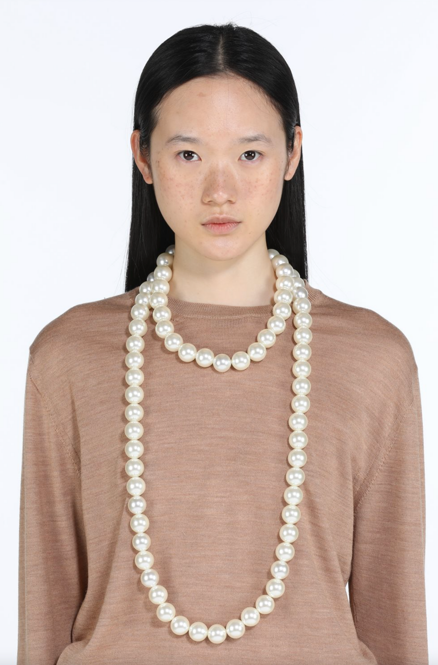 Necklace Pearl Long