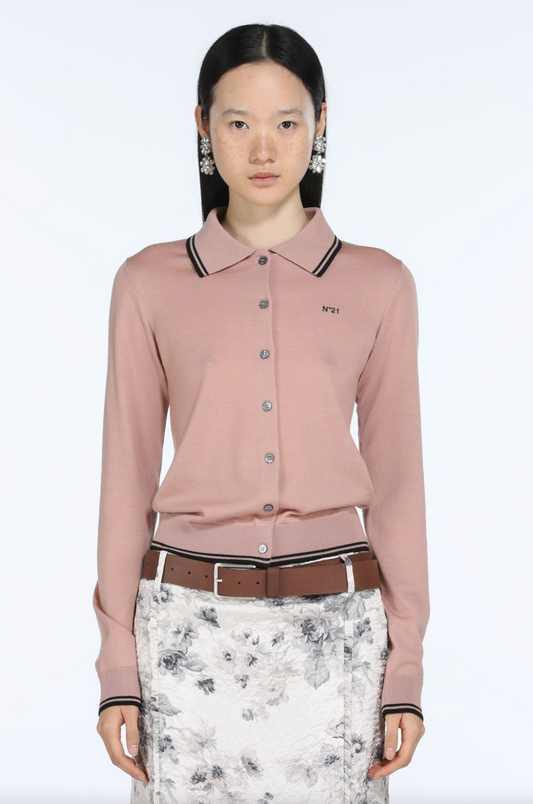 CARDIGAN BLUSH