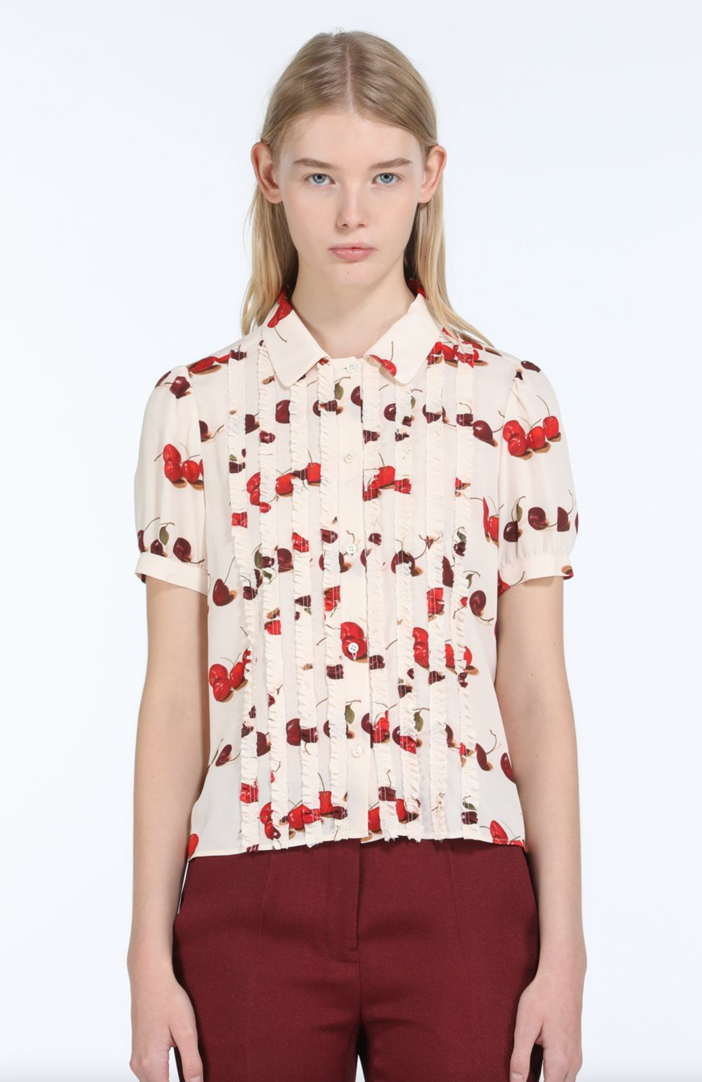 Blouse Cherry