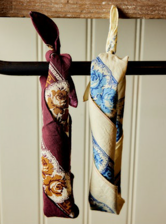BANDANA BLUEROSE CREAM