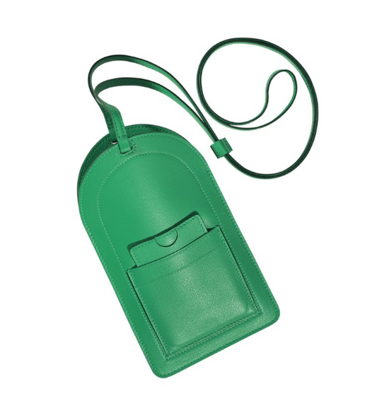ETERNA LUXE PHONE BAG XXL GREEN