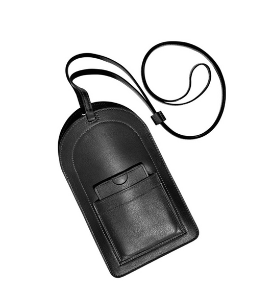 ETERNA LUXE PHONE BAG XXL BLACK