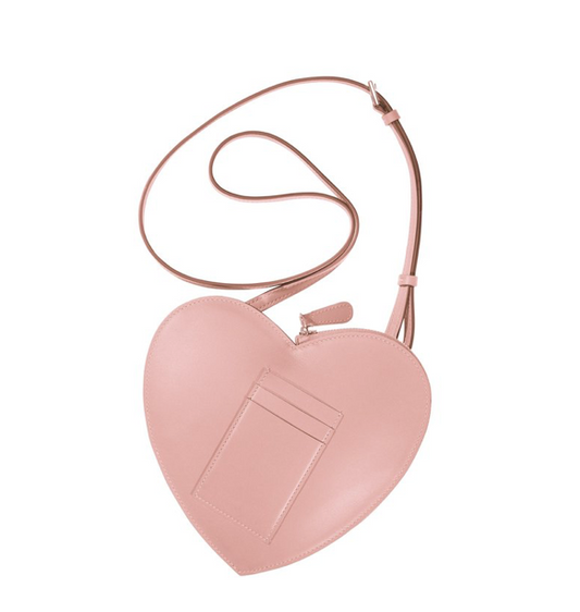 ZURICH LOVE HEART BAG ROSA