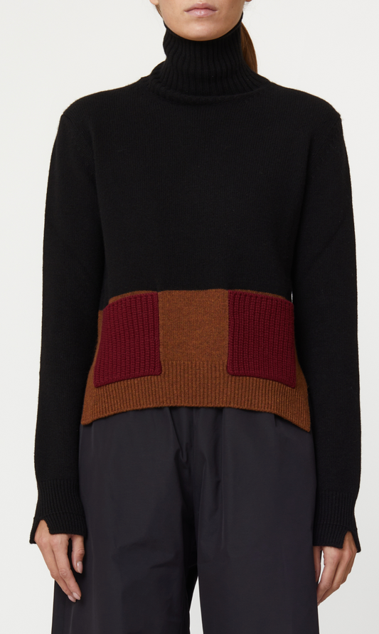 TURTLE NECK KNIT