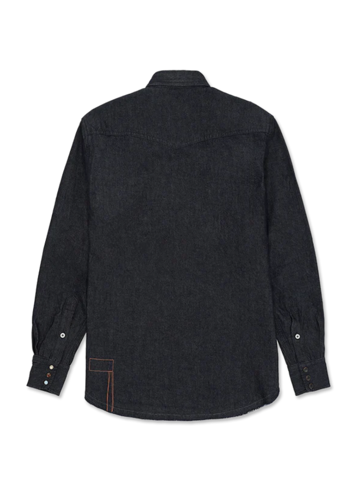 PASADENA DENIM SHIRT INDIGO RINSE